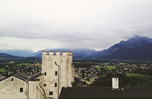 Dạo chơi ở "Lâu đài muối" Salzburg, Áo